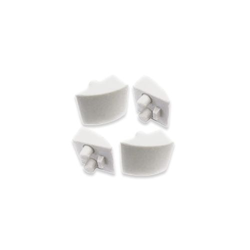 Hayward Pool Vac Ultra Pod Shoes / Feet Ceramic - Pool Cleaner Spare Part Hayward Pool Vac Ultra Pod Shoes / Feet Ceramic - Pool Cleaner Spare Part
